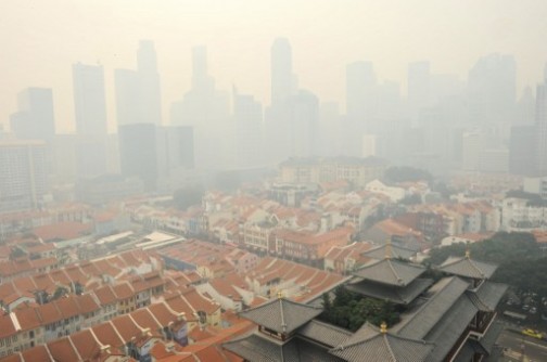 Pollution in Singapore