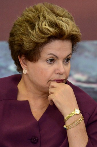 Brazil President, Dilma Rousseff