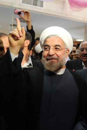 President Hasssan Rowhani of Iran