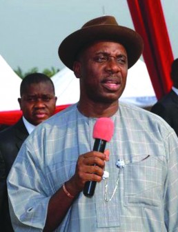 Rotimi Amaechi: condemns military rule in Rivers state