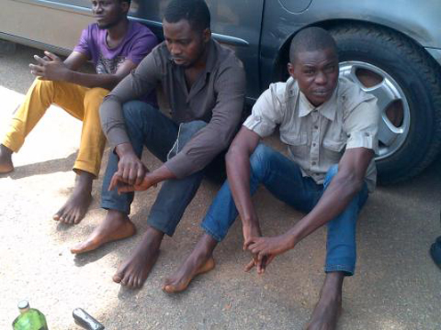 Suspected Cultists