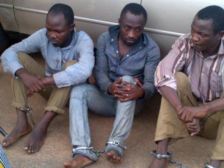 Suspects alleged to have Killed Dr Ariyo.