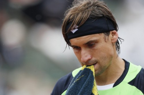 David Ferrer- ruminates over loss to Nadal