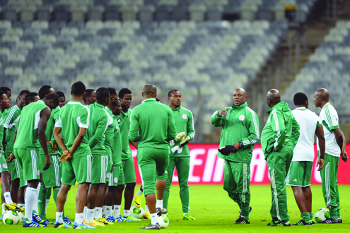 FBL-WC2014-CONFED-NGA-TRAINING