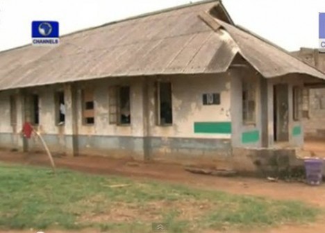 The old police college structure