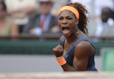 Champion spirit: Serena unstoppable