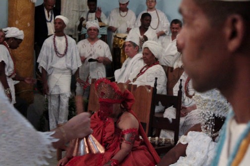 worshipping the orishas in Brazil