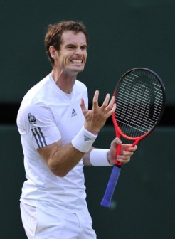 Andy Murray: dream final with Djokovic