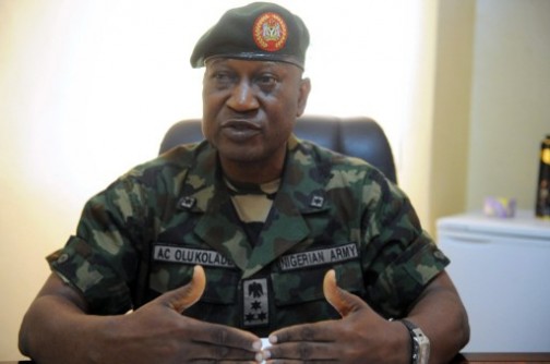 Nigerian director of defence information maj-General Chris Olukolade: seeking to build confidence of citizens