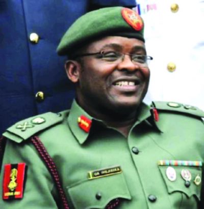 •Gen. Azubuike Ihejirika, Chief of Army Staff