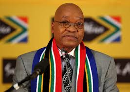 Jacob Zuma: shocked at the killing of Senzo Meyiwa
