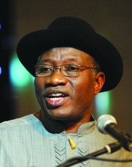 President Goodluck Jonathan: Yes-men filled PDP panel