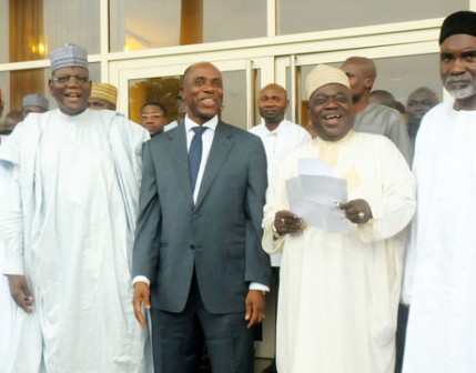 Lamido, Amaechi, Aliyu, Nyako