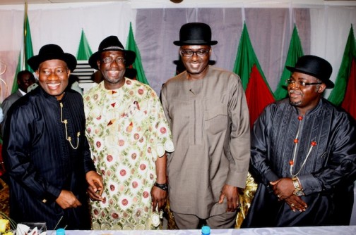 RIVER'S PDP, GOODLUCK, CHAIRMAN, CHINBUDOM AND SEC