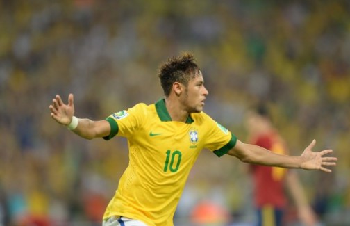 Sensational Neymar: won the Golden Ball