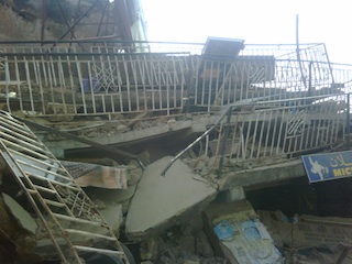 collapsed kaduna building