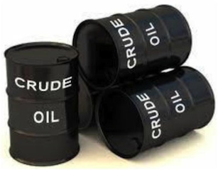 crude oil barrels