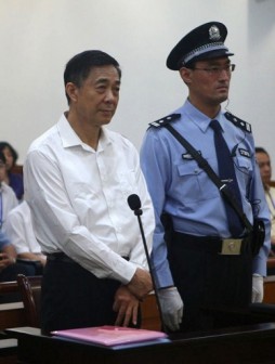 Bo Xilai : life sentence for corruption