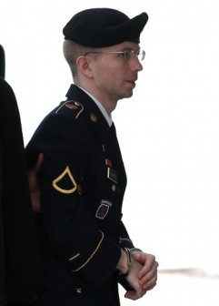 Bradley Manning: jailed 35 years for leaks