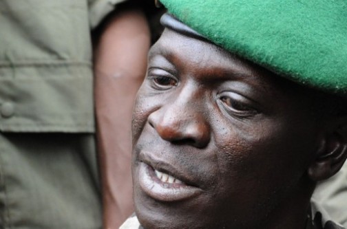 Captain Amadou Sanogo: coup leader now promoted as Lt. General