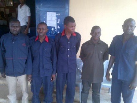 Civil Defence Staff arrested in Ilorin