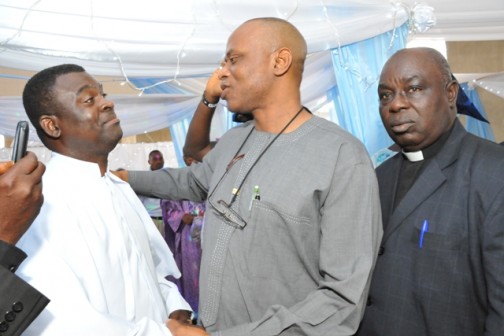 Consolation time- Mimiko and the first son of Obadare