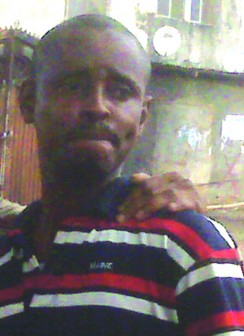 John Peter at Ejigbo court