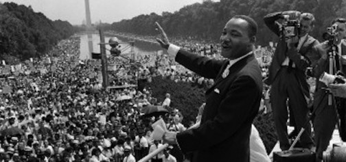 Martin Luther King 50 years ago