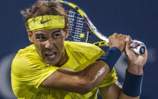 Rafael Nadal: will winning streak end Monday?