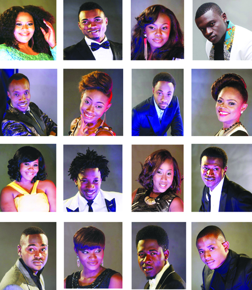 Project Fame contestants
