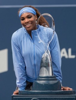 Serena Williams : World number one