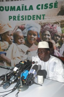 Soumalia Cisse: to take part in run-off