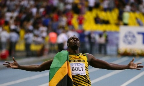 Usain Bolt wins again