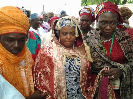 Sadiya Sanusi(middle)