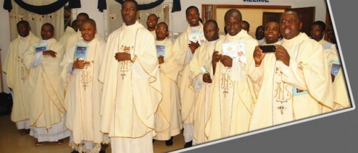 Some priests of the Catholic Diocese of Auchi