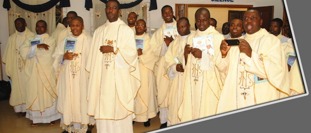 some priests of the Archdiocese of Auchi