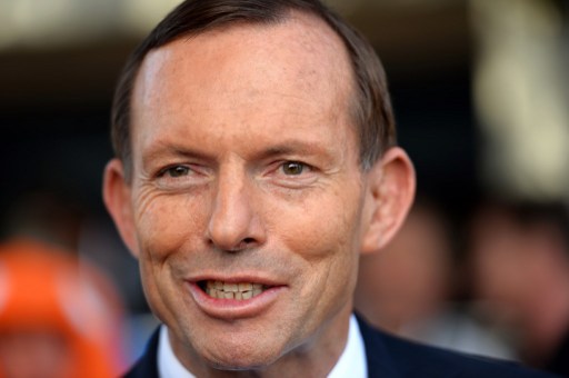Australian Prime Minister Tony Abbott 