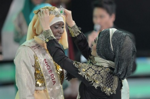 Aisha Ajibola crowned Miss World 