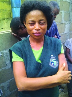 Chioma, the suspected seven-man robbery gang leader