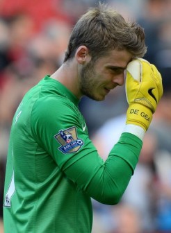 David de Gea: nightmare continues with WBA's stunning victory at Old Trafford
