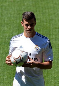Gareth Bale: now owned by Real Madrid