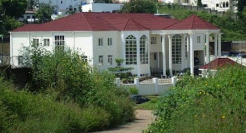 Ibori's palace in Abuja
