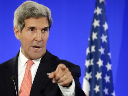 John Kerry : arrives Lagos today