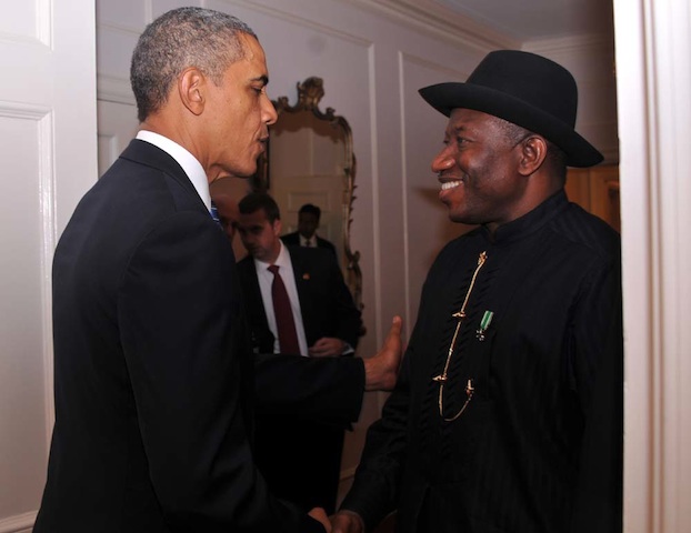 Jonathan meets Obama