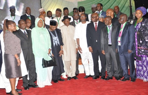 Jonathan with the new owners of PHCN