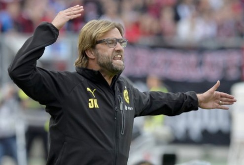 Dortmund's head coach Juergen Klopp: team drop points on the road