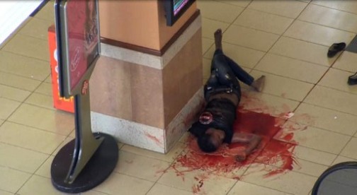 Kenyan woman shot dead inside the mall