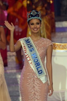 Megan Young of Philippines: The New Miss World