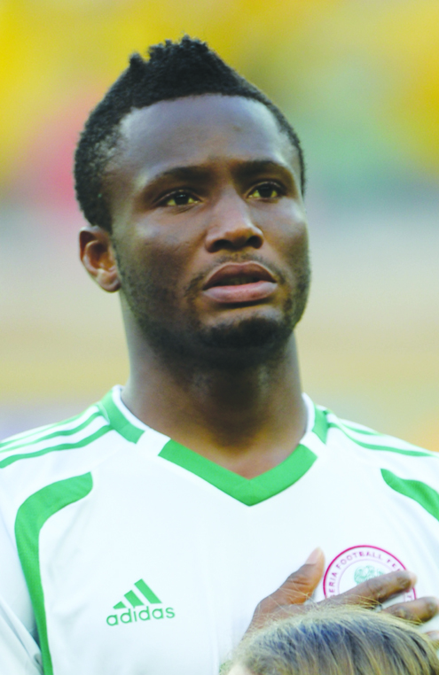 FBL-WC2014-CONFED-NGR-OBI MIKEL