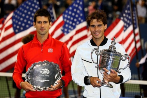 Nadal and Djokovic